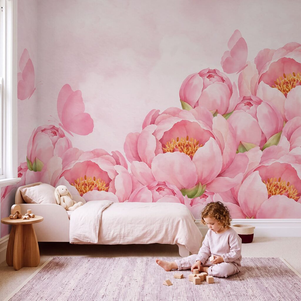 Peonies and Butterflies — interior 6