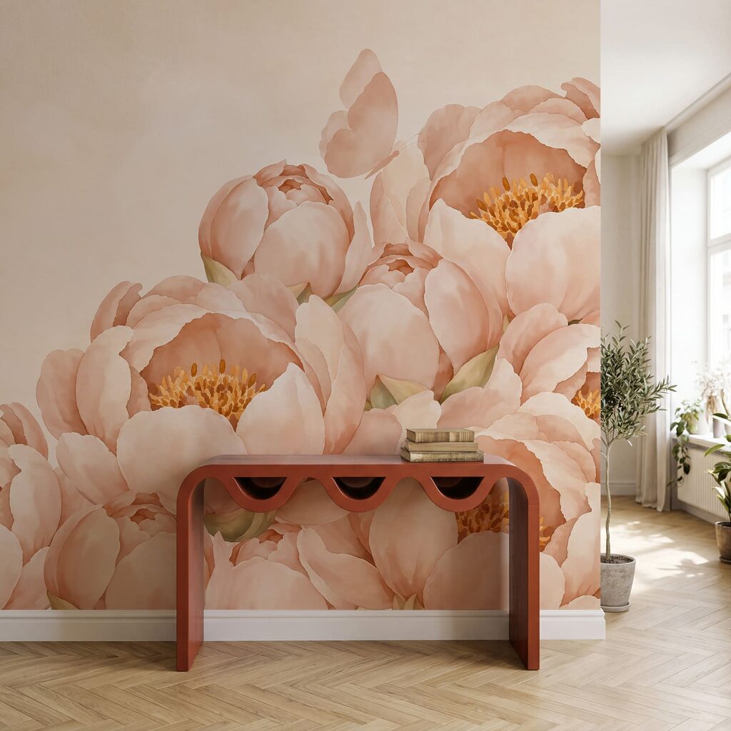 Peonies and Butterflies — interior 4
