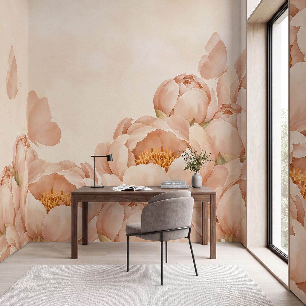 Peonies and Butterflies — interior 7