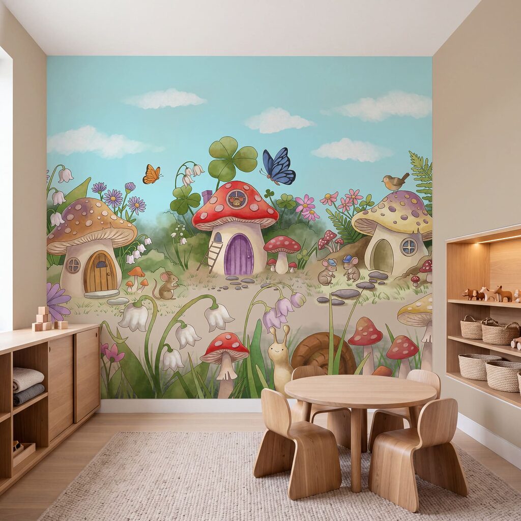 Mushroom Village — interior 2