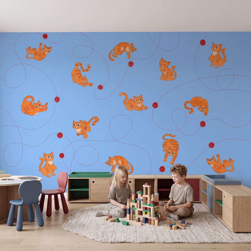 Cats and Yarn — interior 1