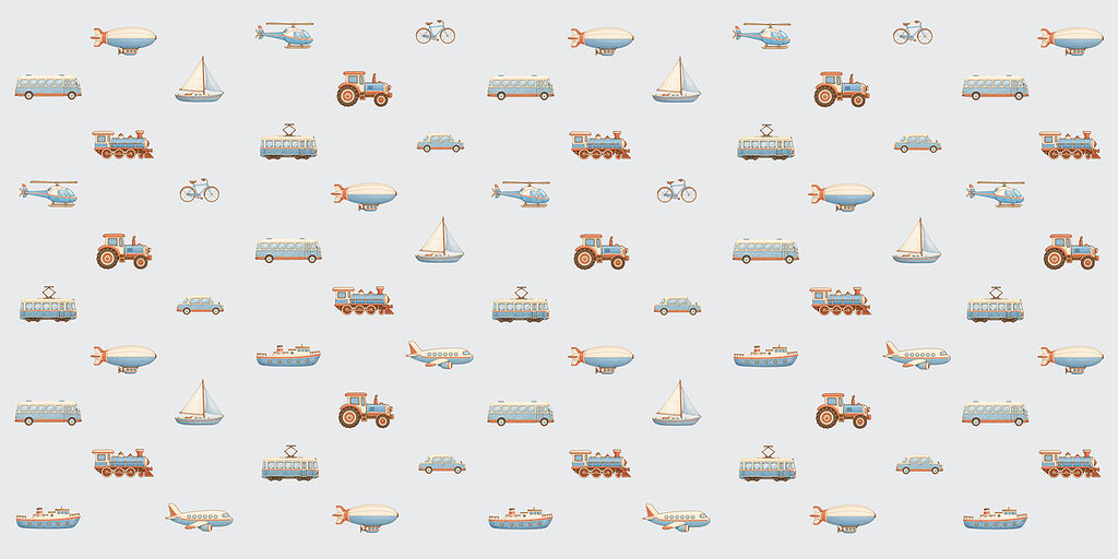 Little Road Trip — full design