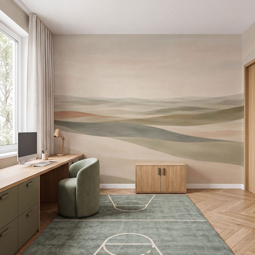 Rolling Colour Landscape — interior 3