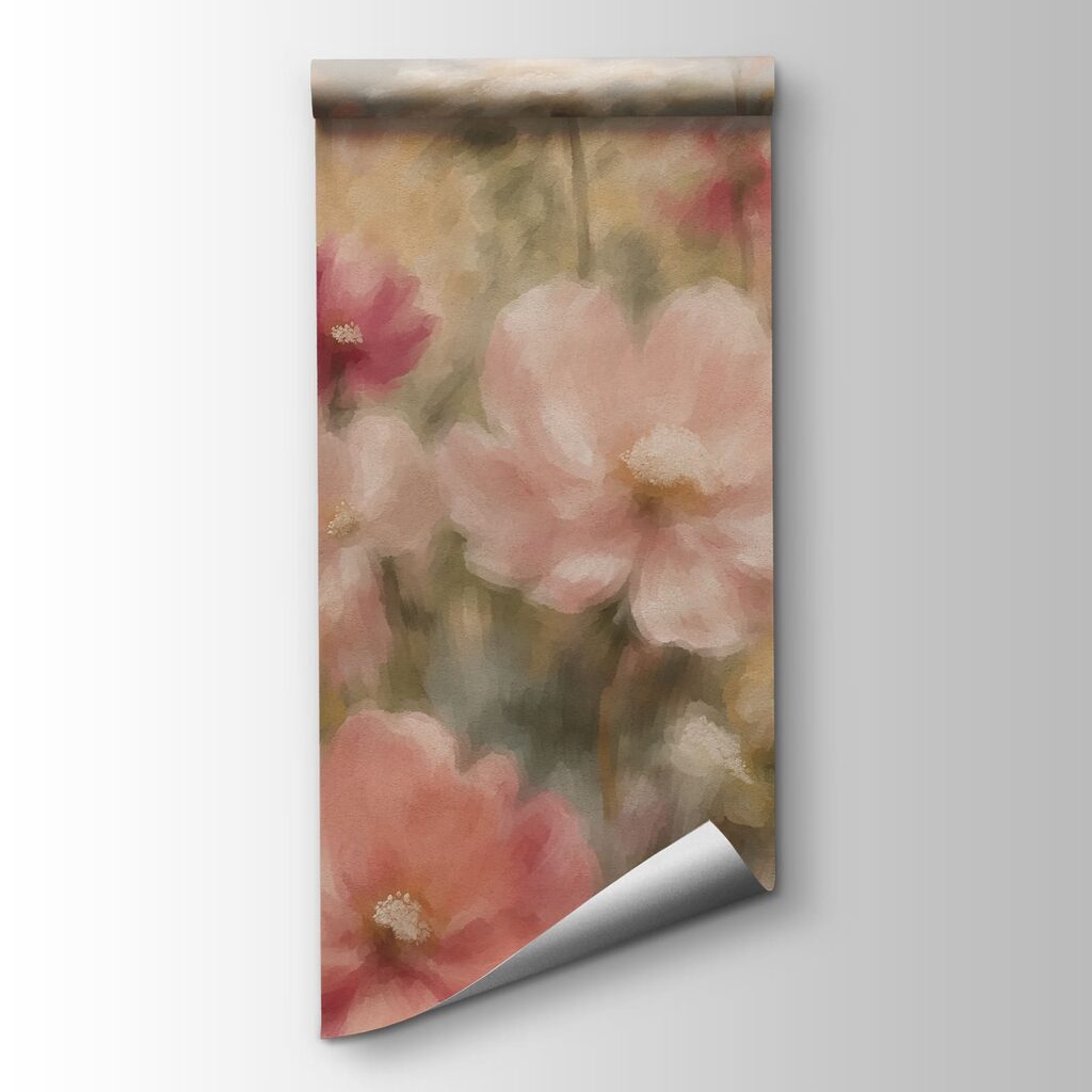 Flower Field at Sunset — product view