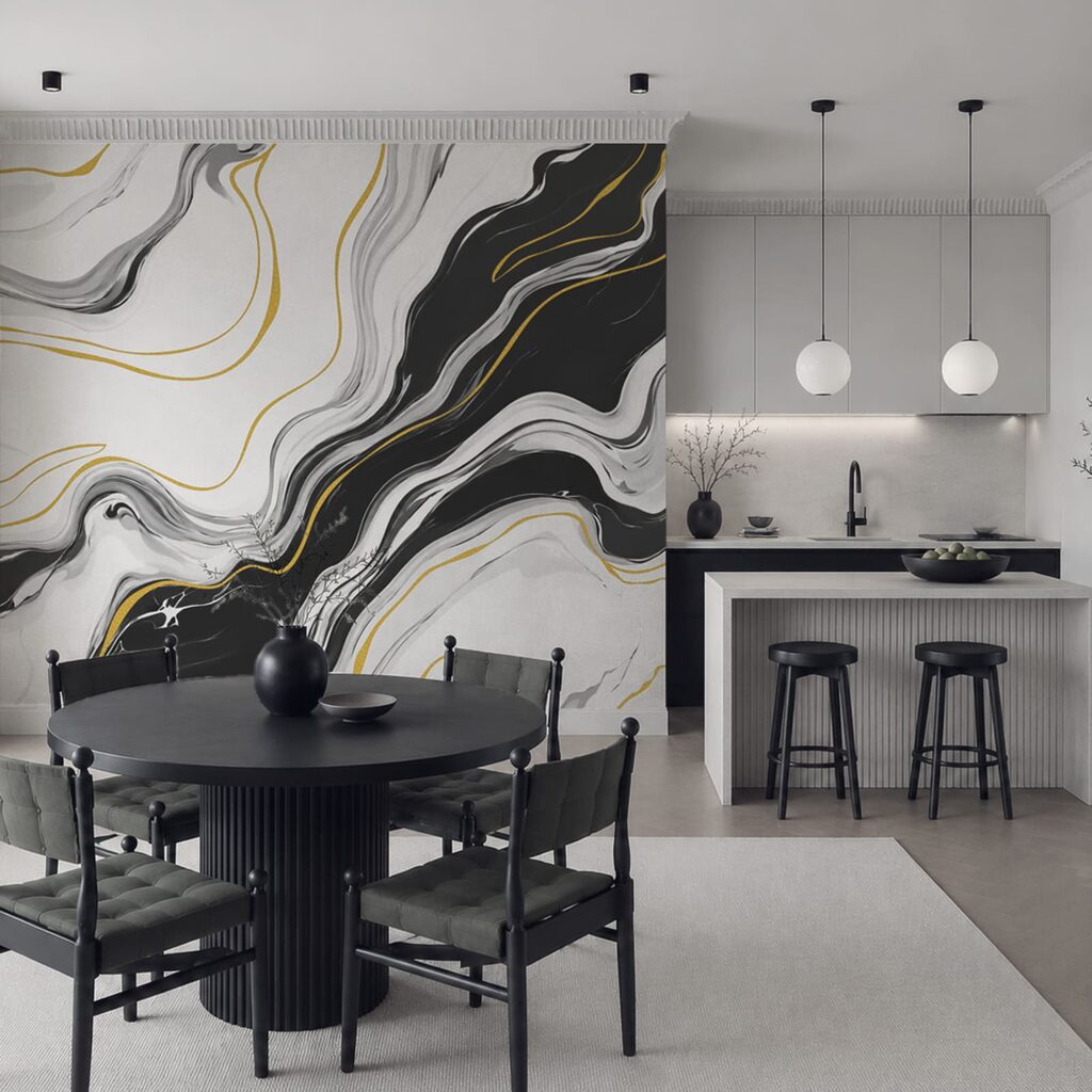Marbled Colour Bands — interior 5