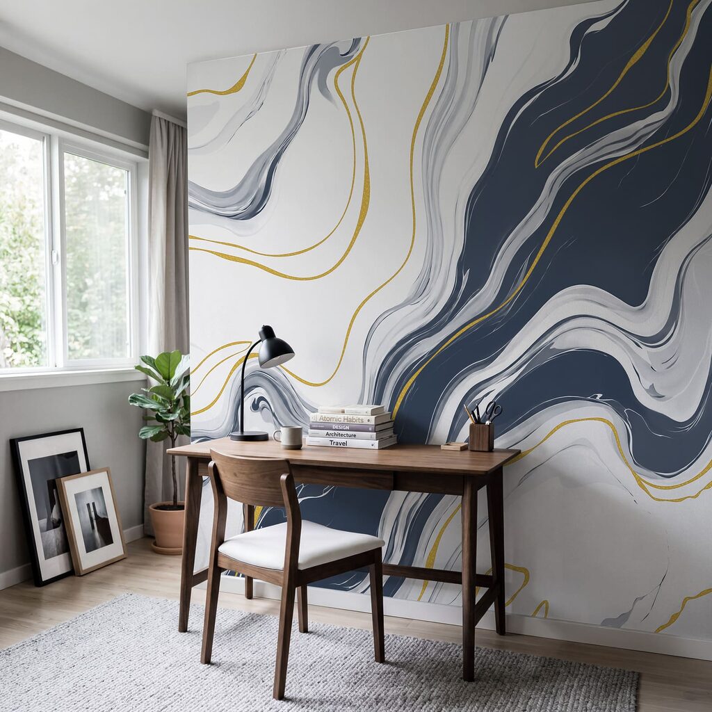 Marbled Colour Bands — interior 4