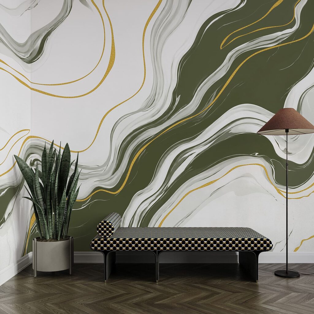 Marbled Colour Bands — interior 3