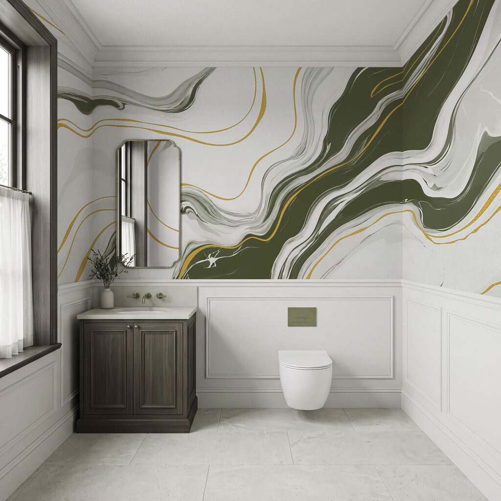 Marbled Colour Bands — interior 5