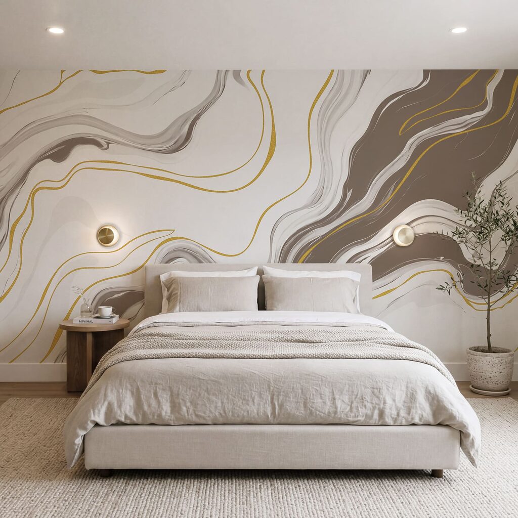 Marbled Colour Bands — interior 1
