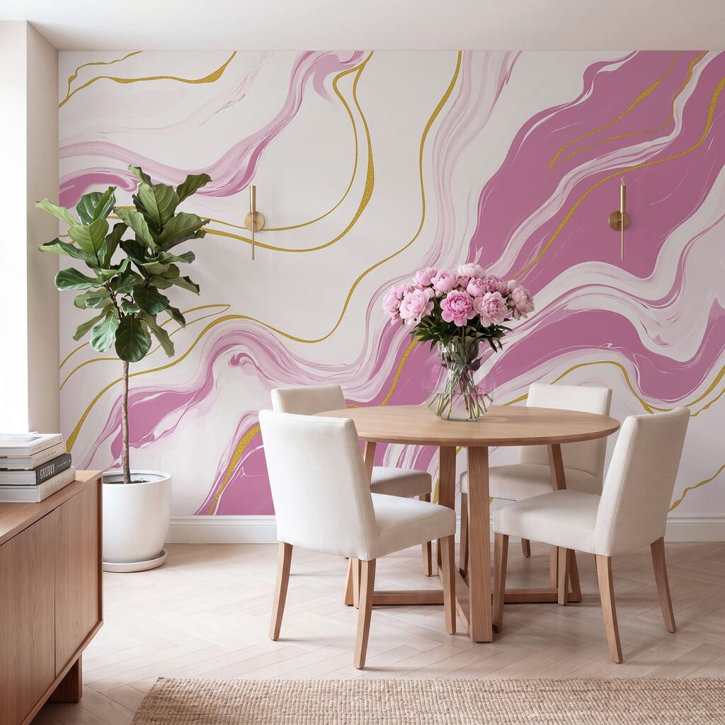 Marbled Colour Bands — interior 1