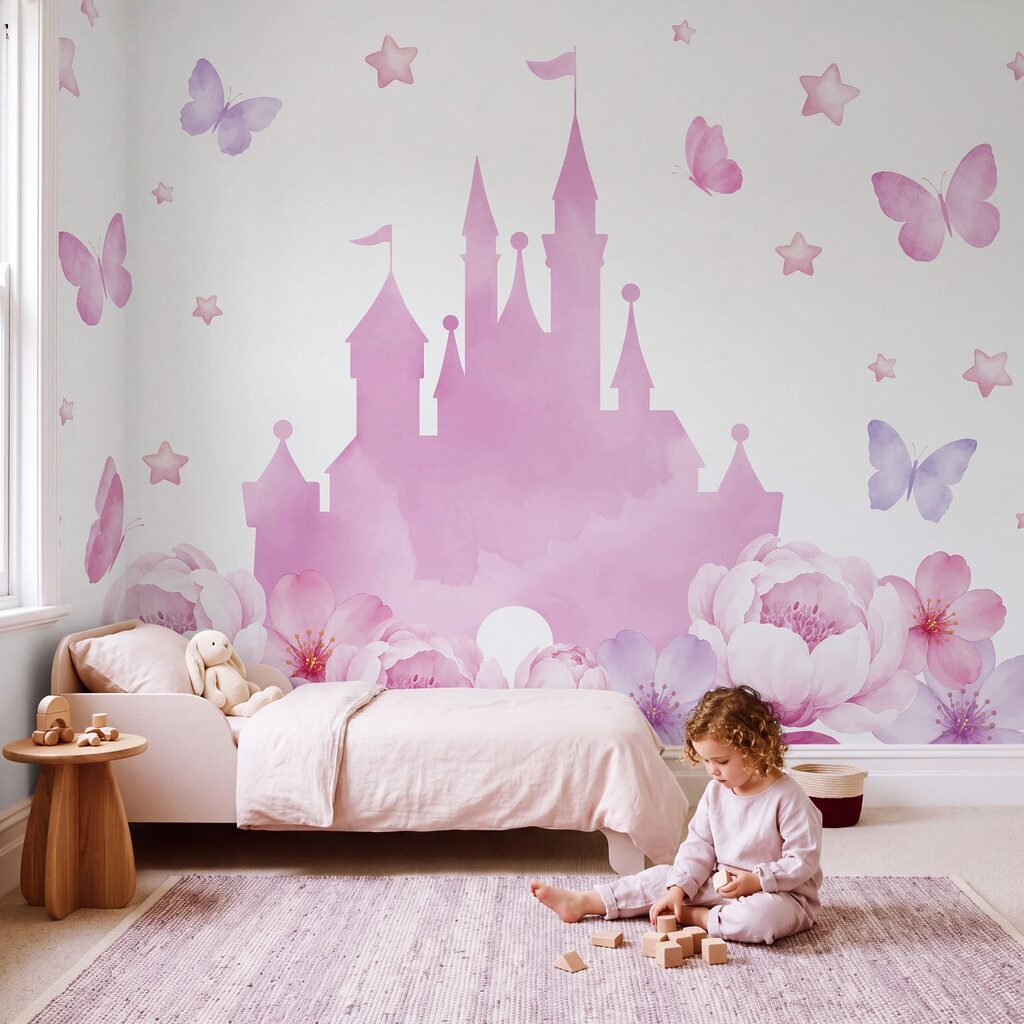 Butterfly Castle in an interior