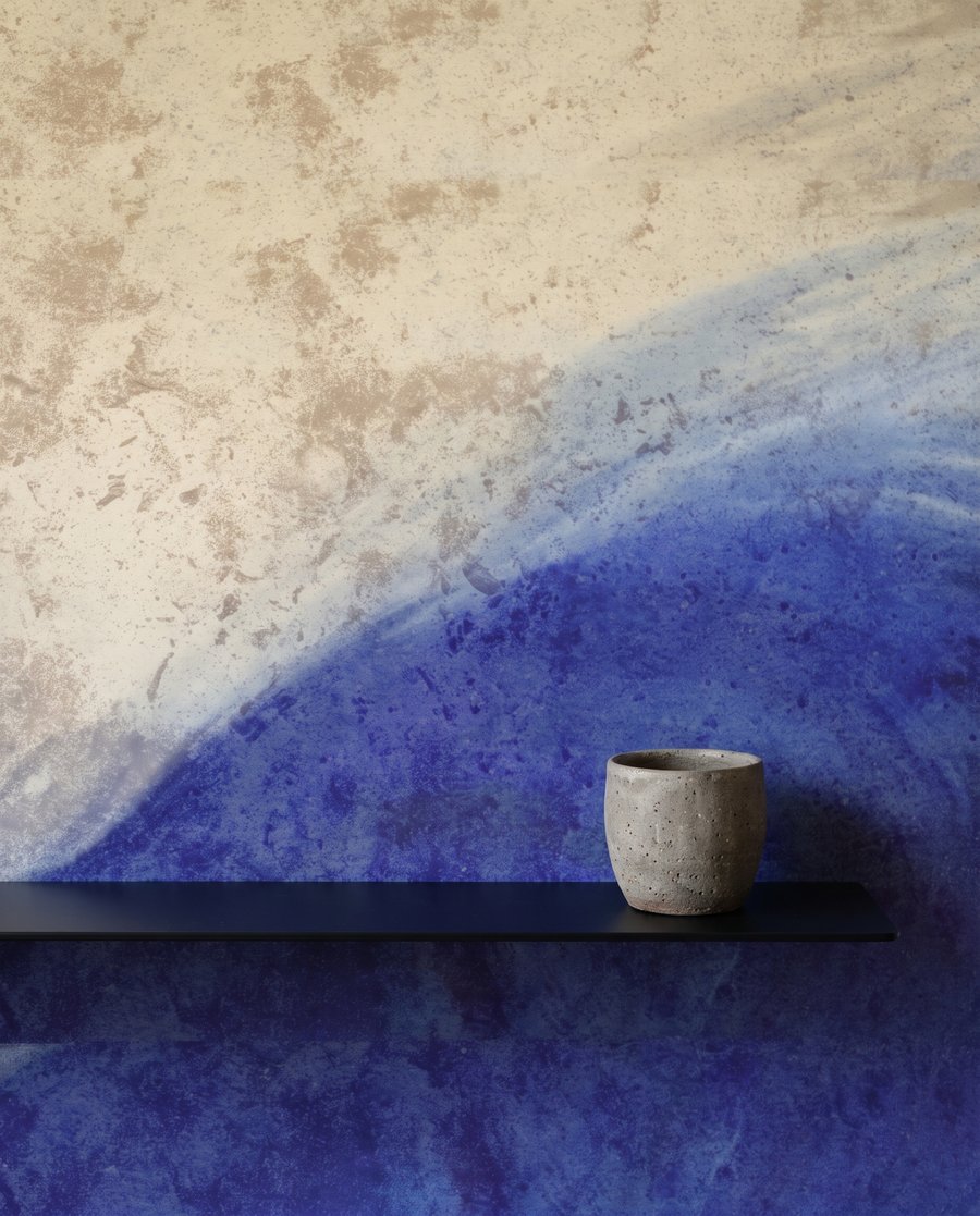 Restless Waves — detail