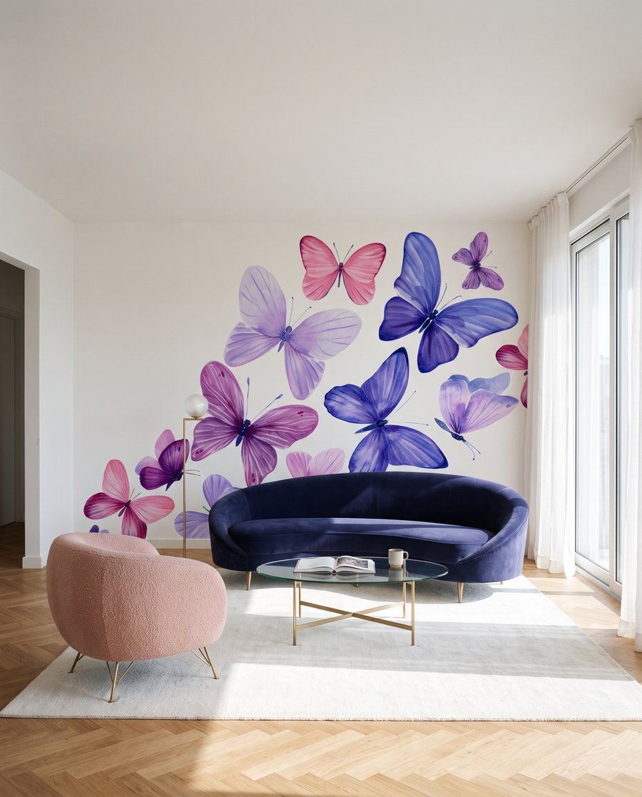 Butterfly Colour Drift — interior 3