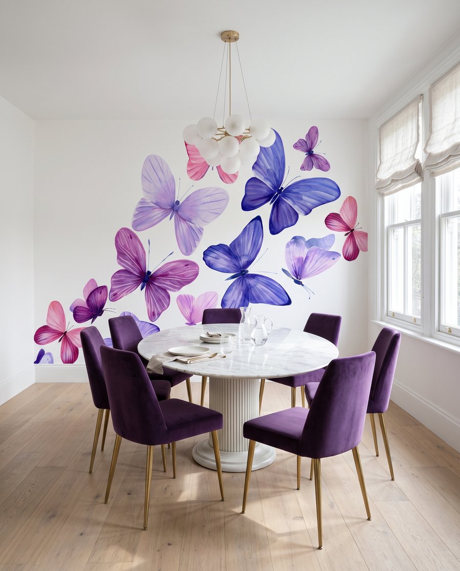 Butterfly Colour Drift — interior 5