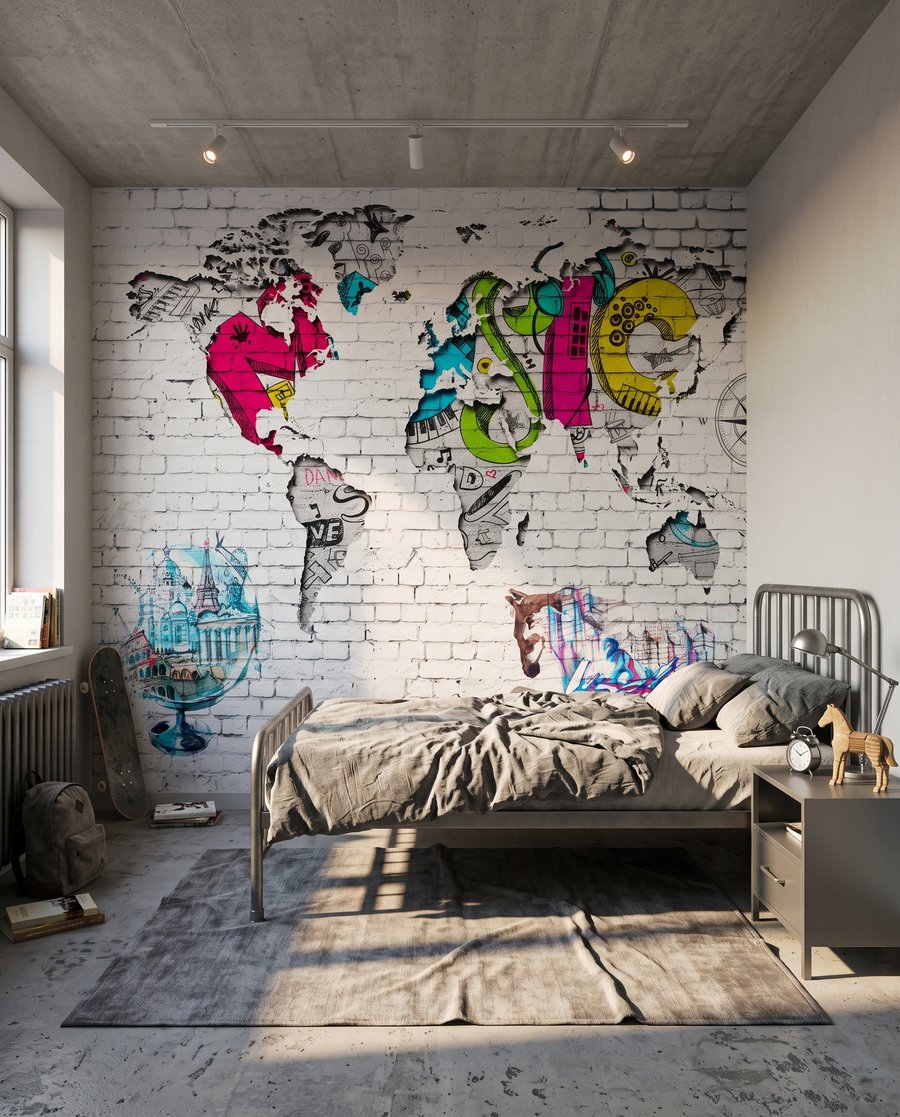 World in Graffiti — interior 4