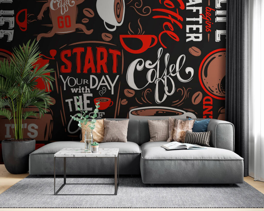 Coffee Ritual in an interior