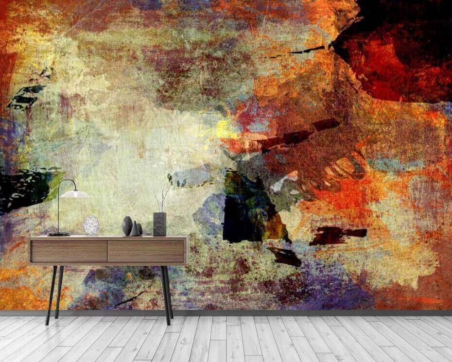 Colour in Layers in an interior