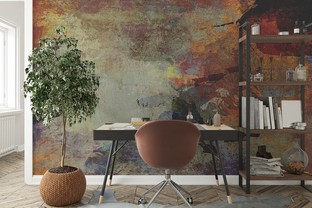 Colour in Layers — interior 2
