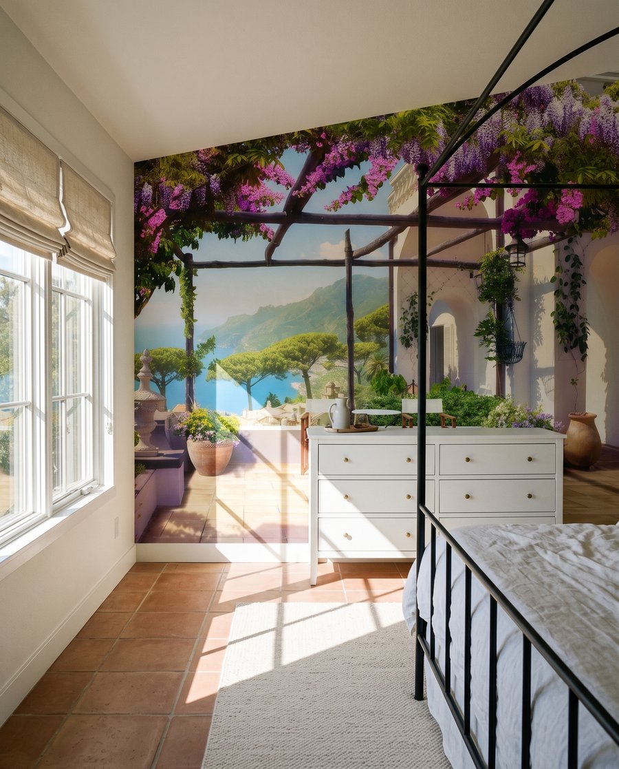 Terrace in Bloom — interior 2