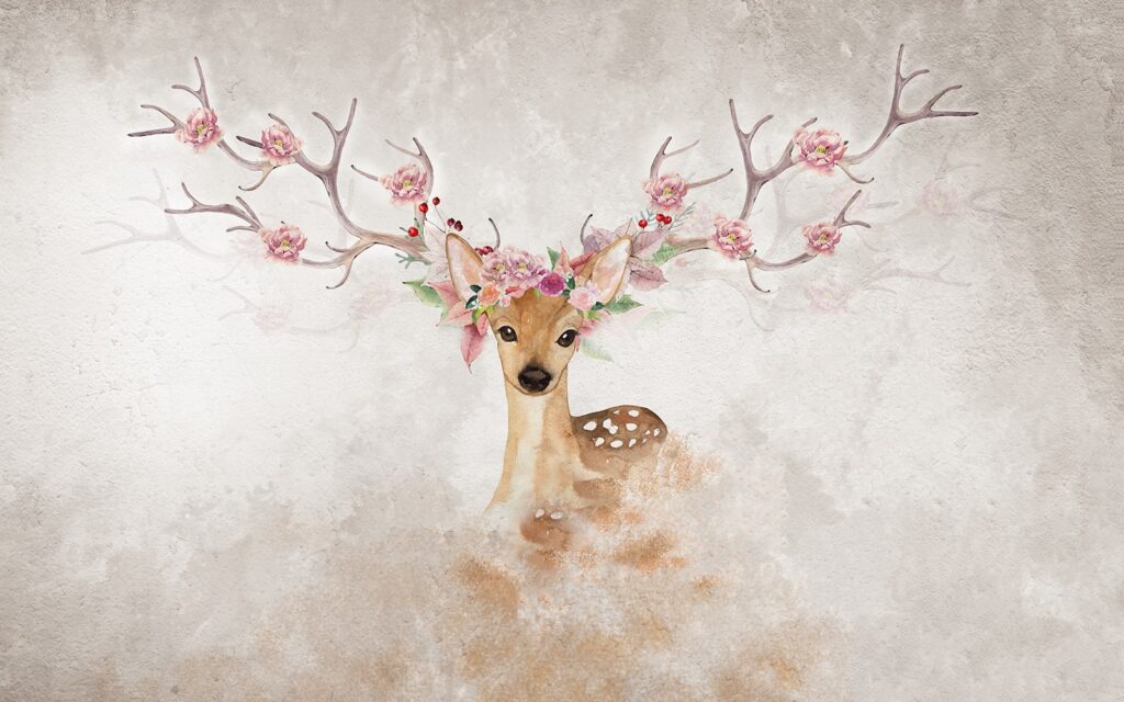 Blossom Antlers — full design