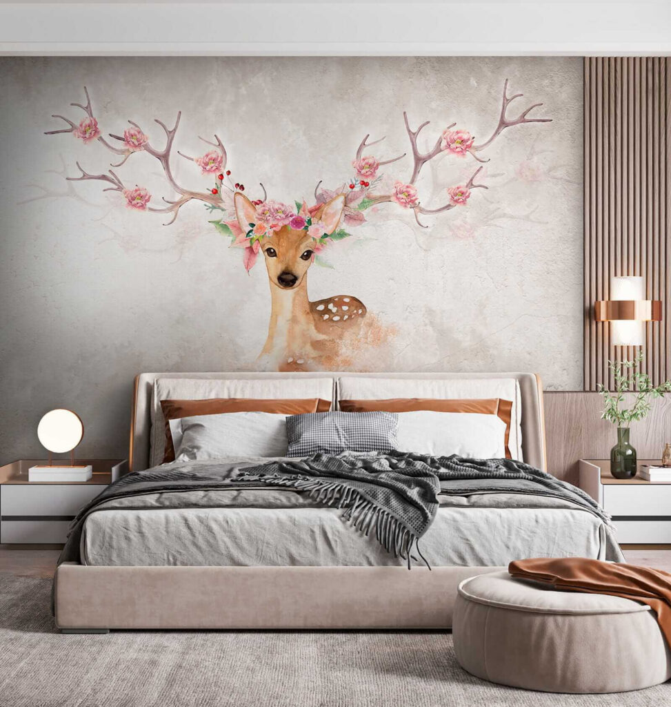 Blossom Antlers — interior 2