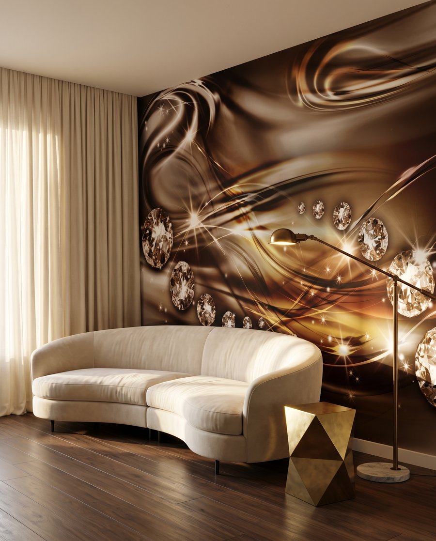 Flow and Sparkle in an interior