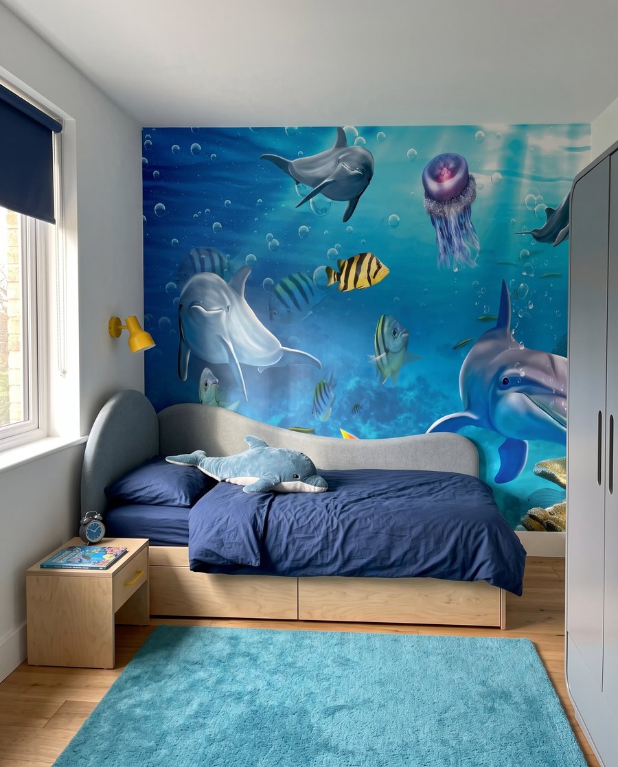 Coral Reef Life — interior 2