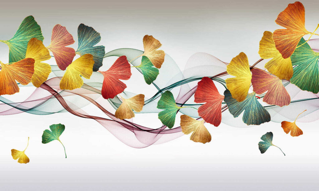 Ginkgo in Motion — full design