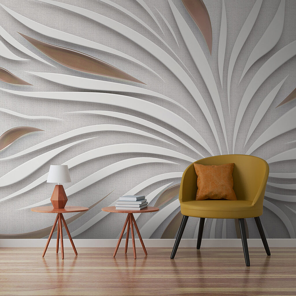 Folded Petals — interior 3