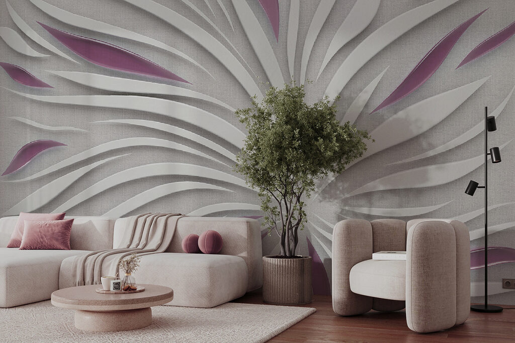 Folded Petals — interior 3