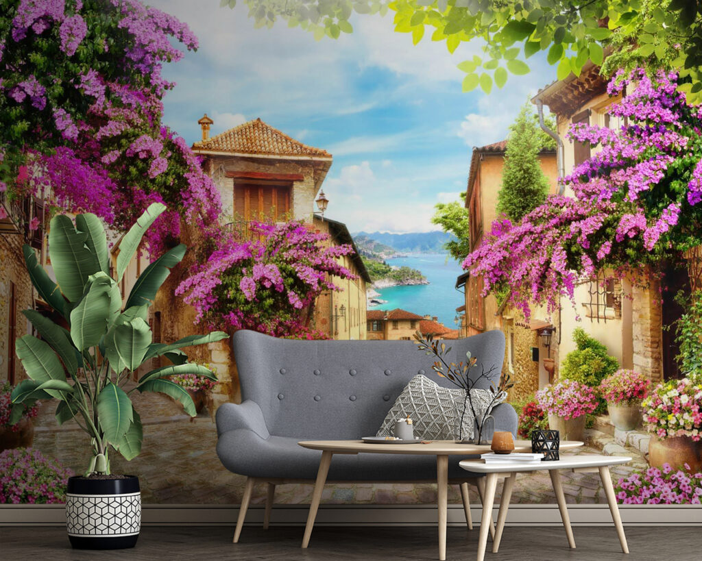 Flowers Along the Lane — interior 3