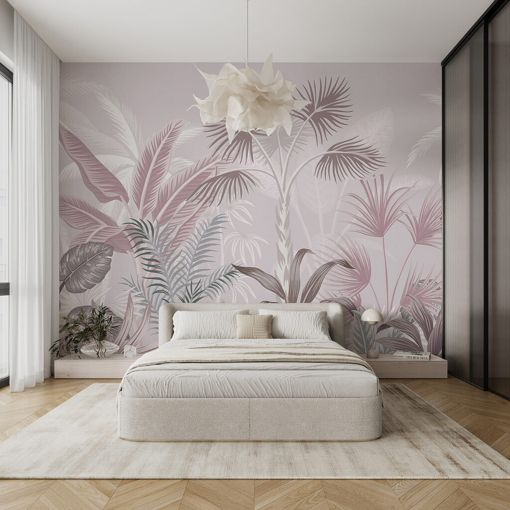 Tropical Patchwork — interior 2