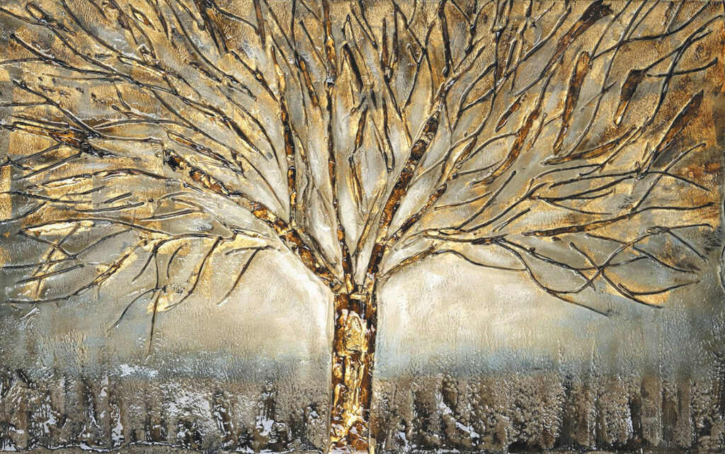 Golden Tree — full design