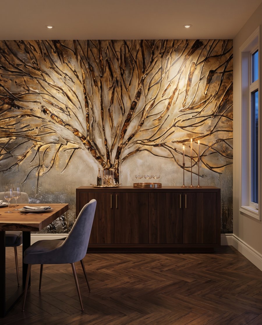 Golden Tree — interior 5