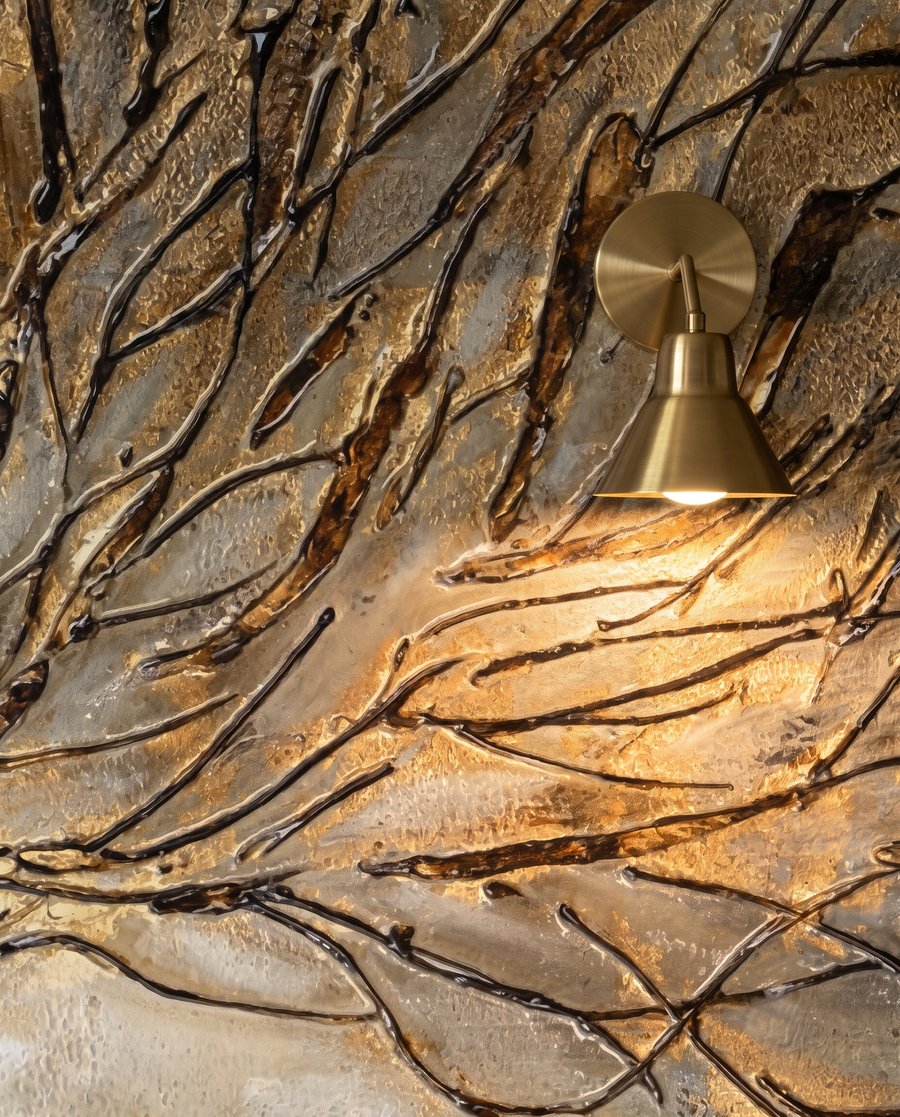 Golden Tree — detail