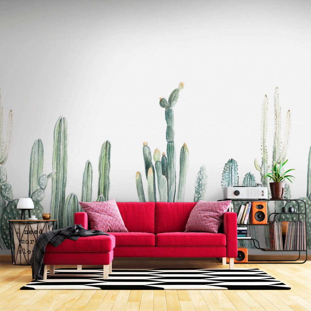 Cactus Border — interior 6