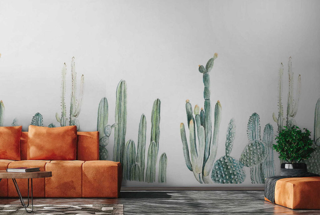 Cactus Border — interior 1