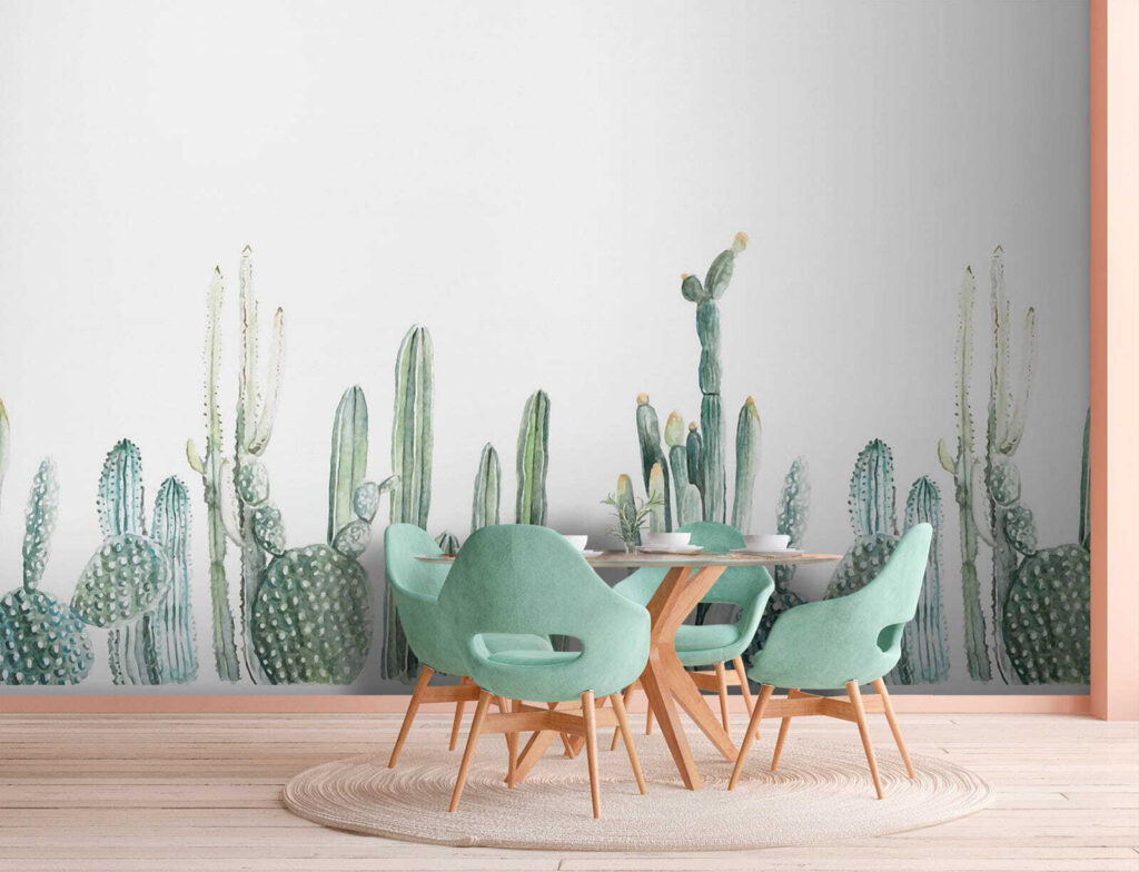 Cactus Border — interior 10