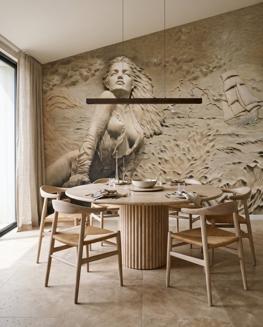 Portrait in Stone — interior 4