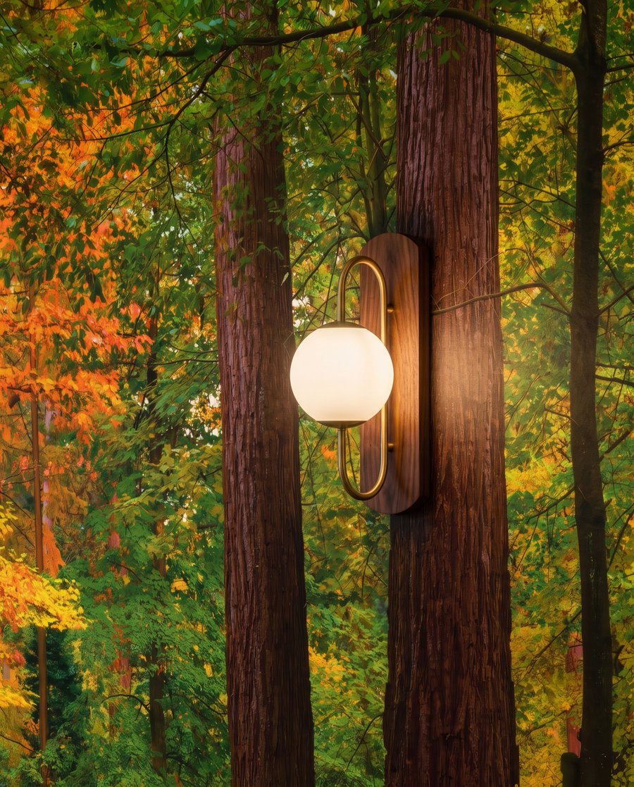 Autumn Path — detail