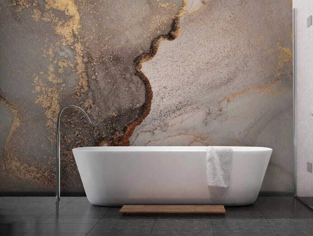 Earth's Fine Lines in an interior
