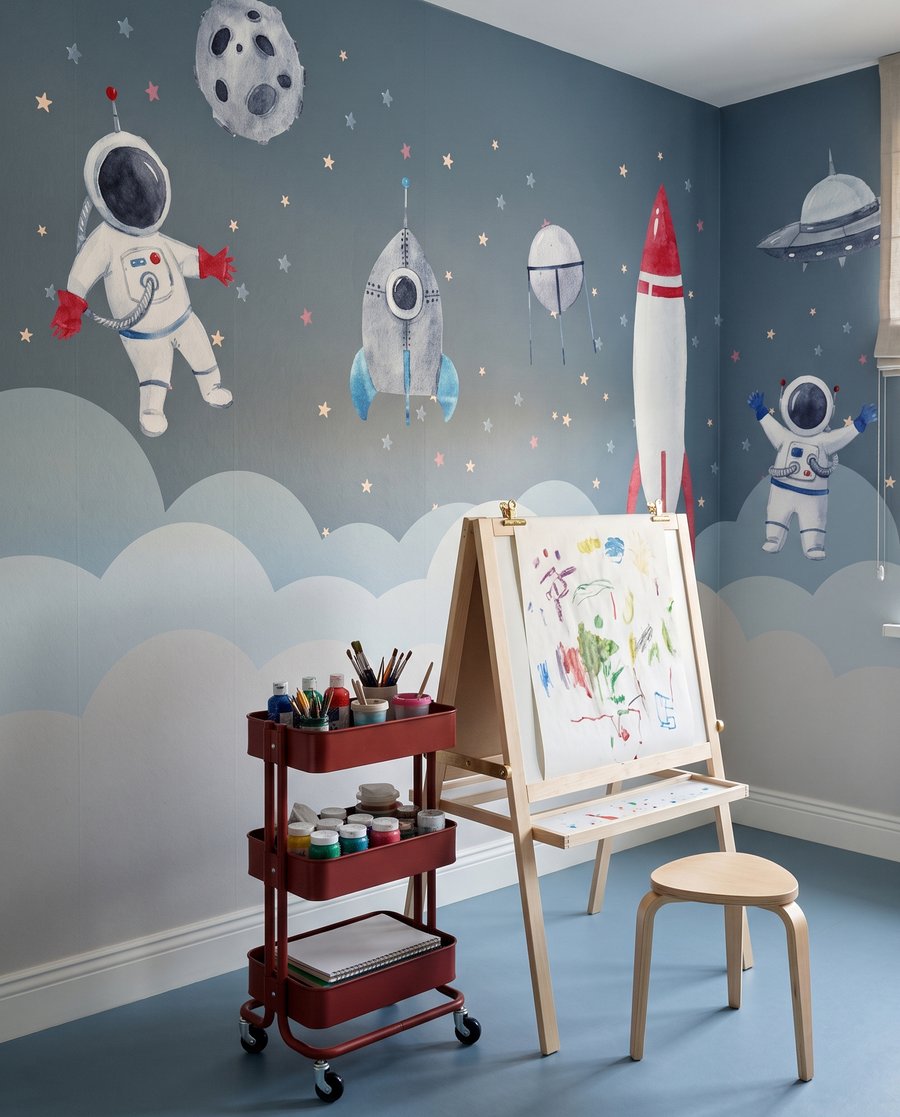 Little Space Crew — interior 4