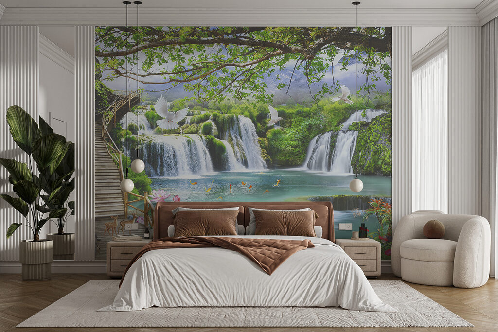 Waterfall Walk — interior 2