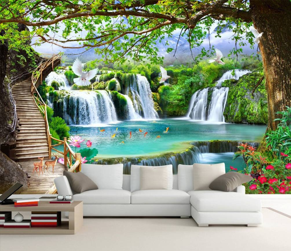 Waterfall Walk — interior 3