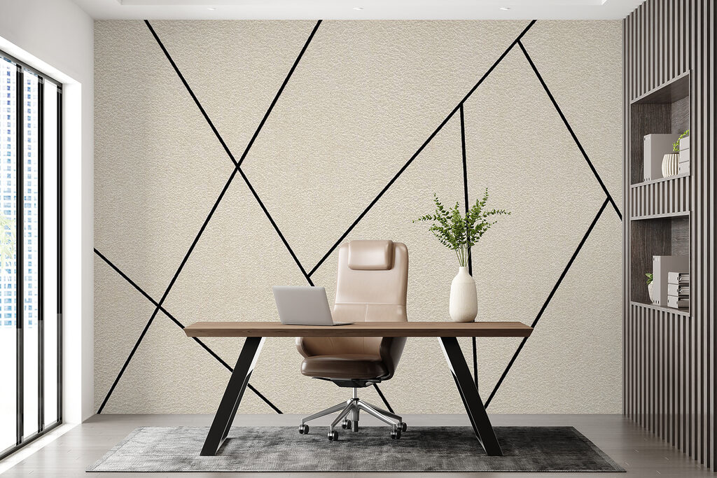 Lines in Balance — interior 3