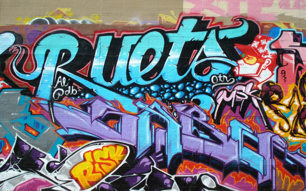 Street Lettering — full design