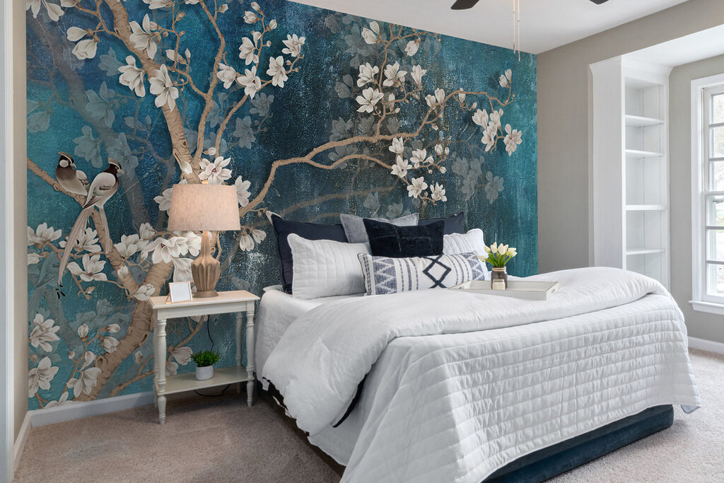 Blossom Against Blue — interior 8