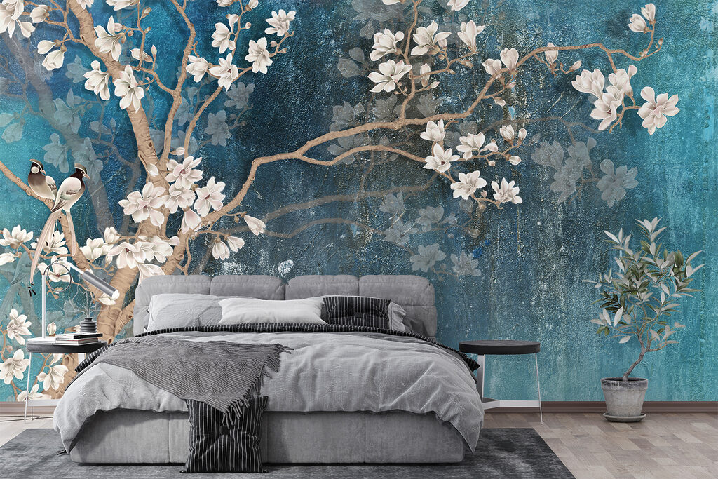 Blossom Against Blue — interior 14