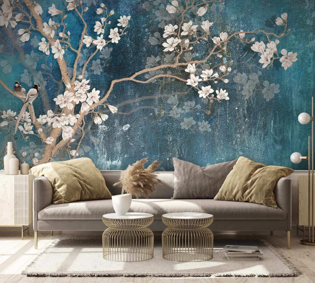 Blossom Against Blue — interior 6