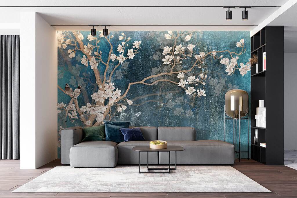 Blossom Against Blue — interior 11